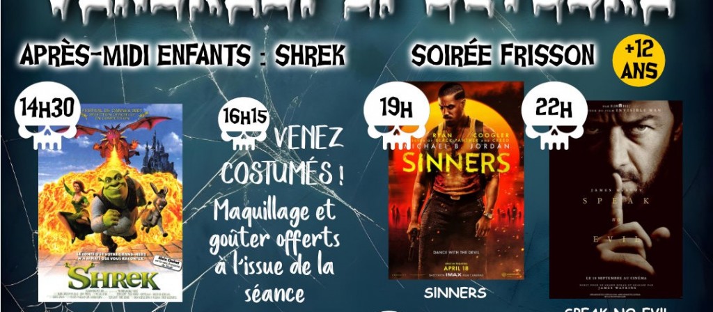 actualité CinÉlloween