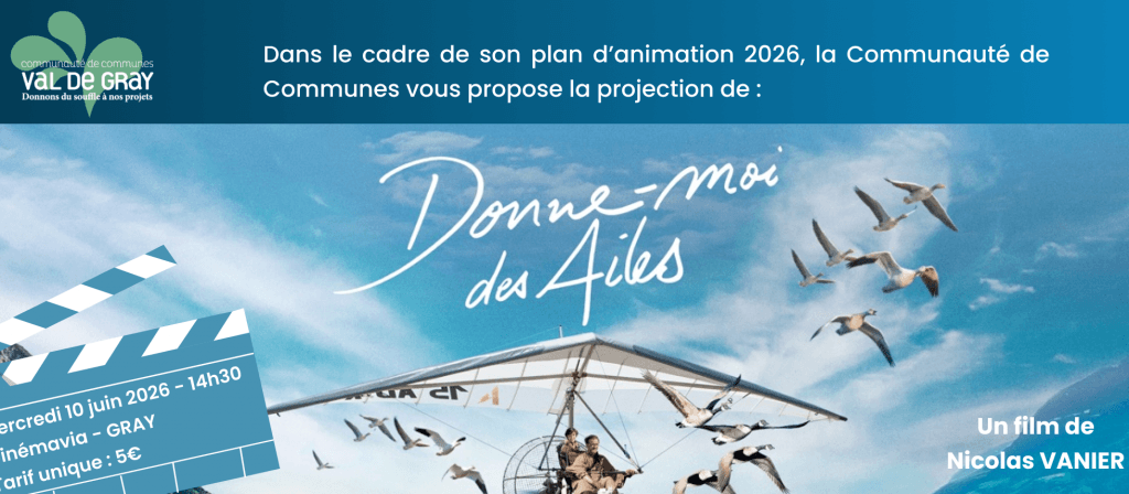 actualité Donne moi des ailes