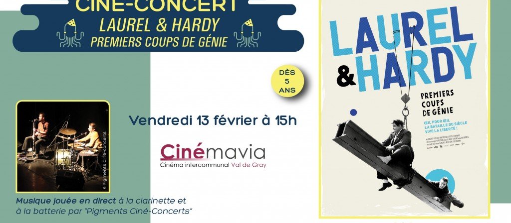 actualité Laurel et Hardy