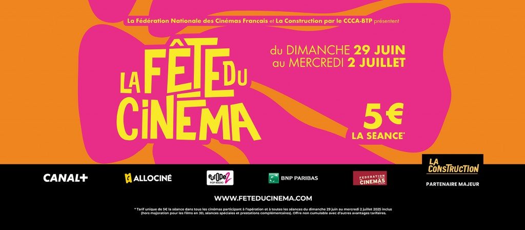 actualité Fête du cinéma