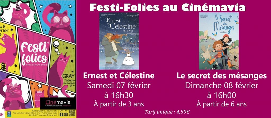 actualité Festi folies
