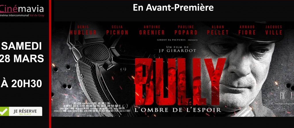 actualité BULLY - 28 MARS