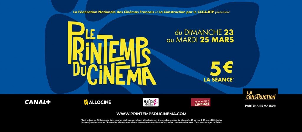 actualité Printemps du ciné