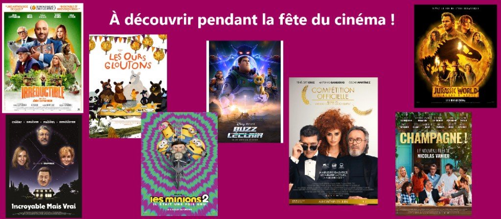 actualité La Fête du Cinéma